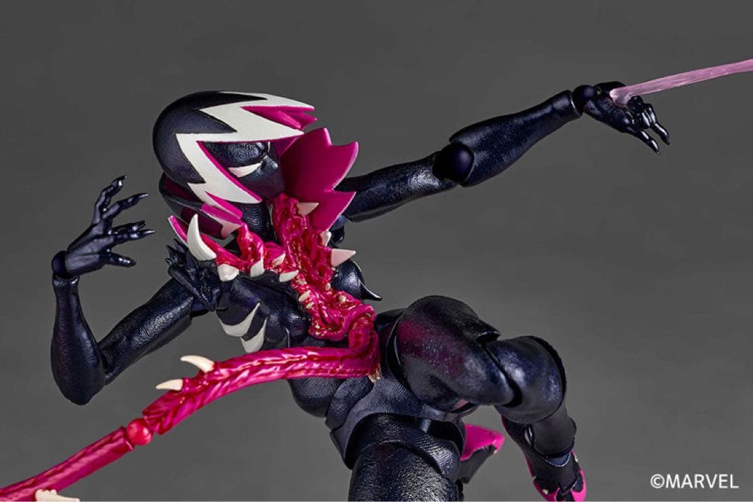 【未開封】リボルテック アメイジング・ヤマグチ スパイダーグウェン グウェノム