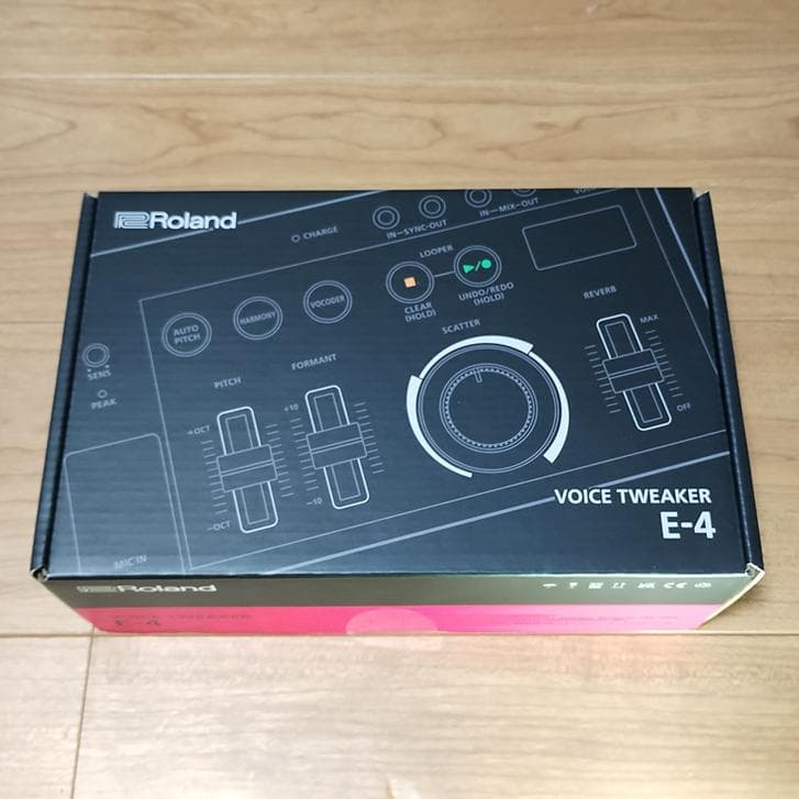 Roland ボーカル用エフェクター E-4 VOICE TWEAKER