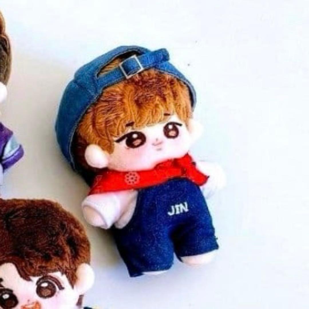 BTS ぬいぐるみ 10cm Jin ジン ソクジン テテＶ ユンギ ホソク