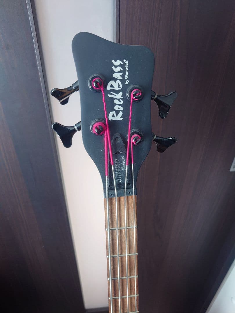 ベース Rockbass by Warwick BLACKHAWK
