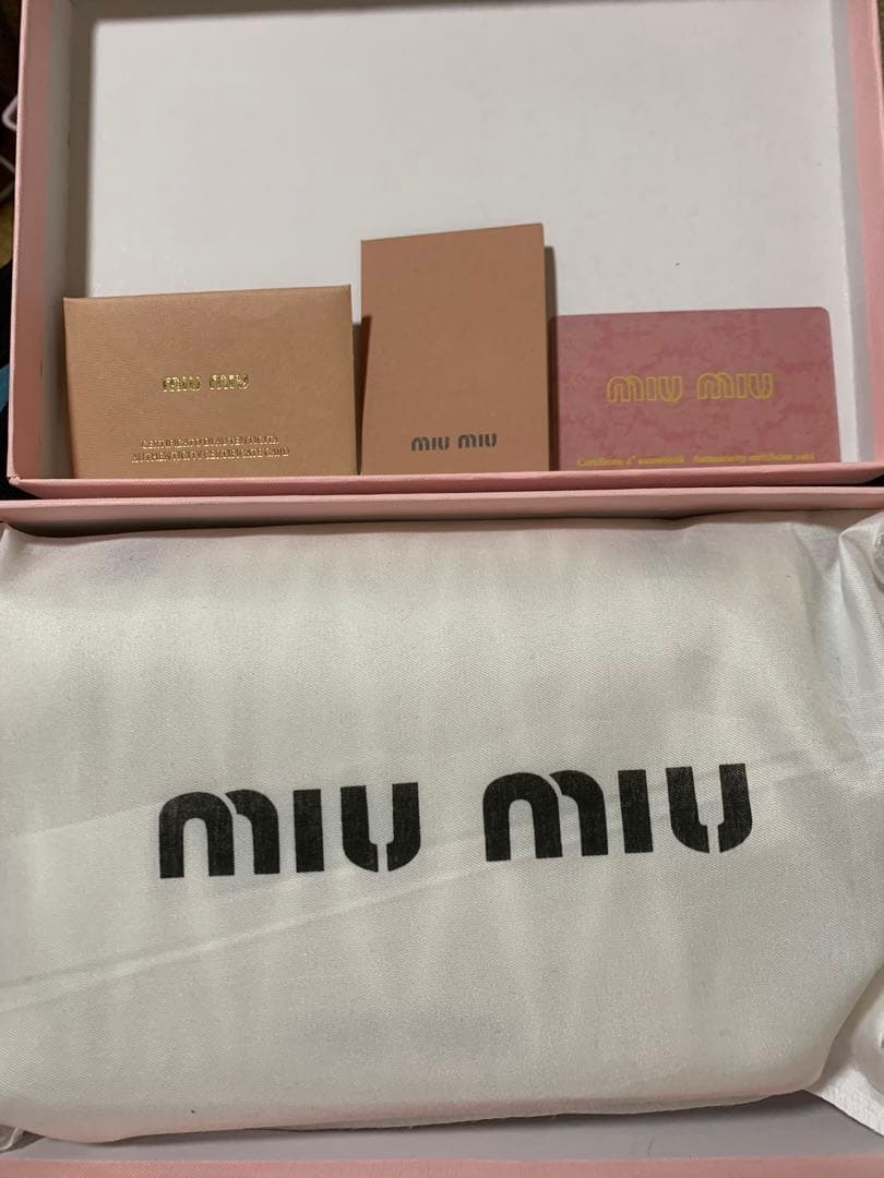MIUMIU マテラッセ バック