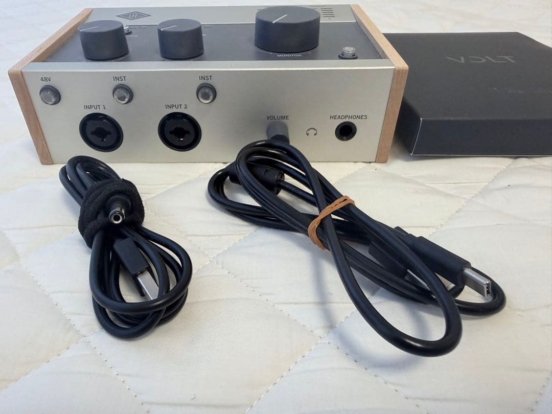 Universal Audio VOLT 276 オーディオインターフェース