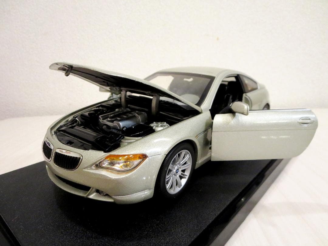 ★★ Hot Wheels ホットウィール  645ci 銀 1/18