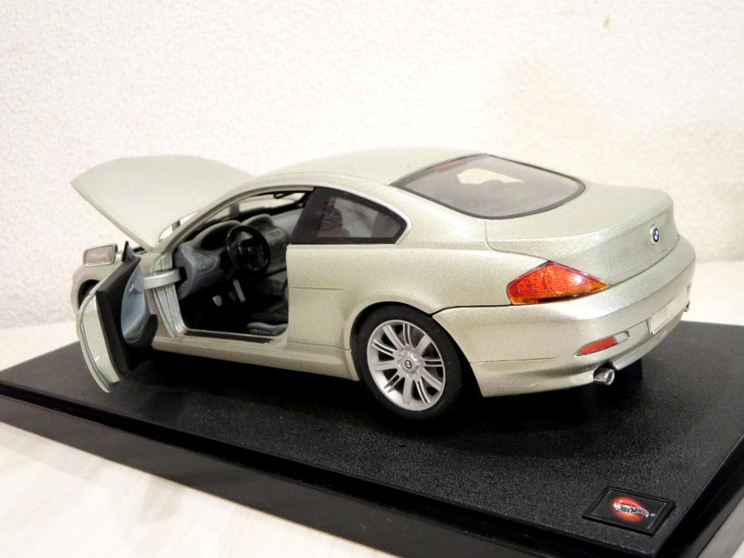 ★★ Hot Wheels ホットウィール  645ci 銀 1/18