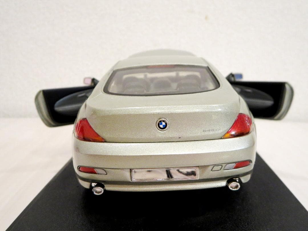 ★★ Hot Wheels ホットウィール  645ci 銀 1/18