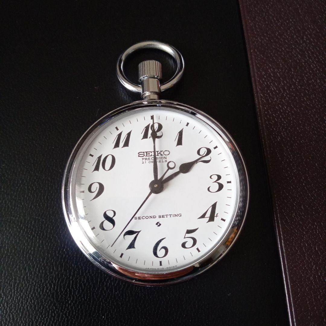 鉄道時計セイコー稼働品