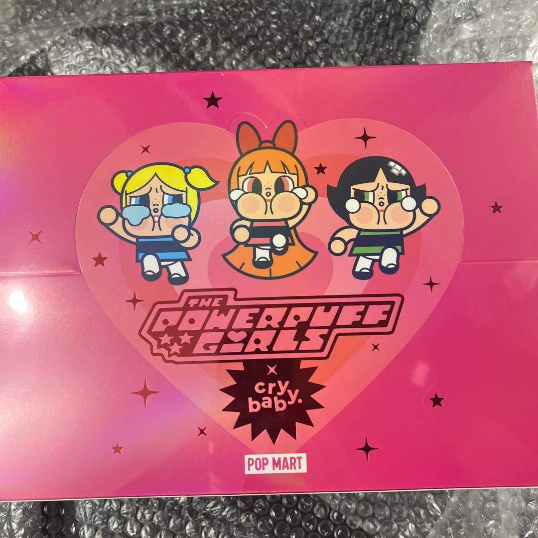 正規品pop mart CRYBABY パワーパフガールズ アソートボックス新品