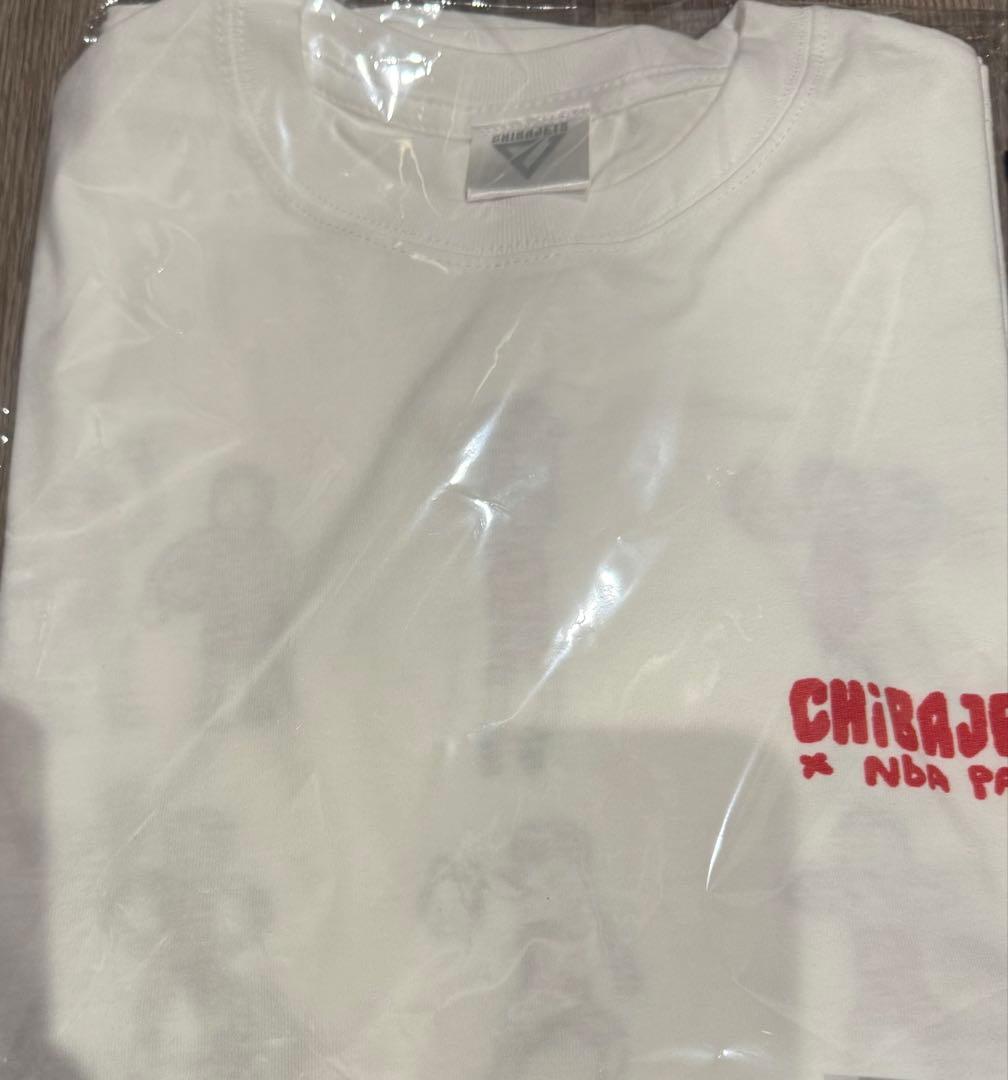 CHIBAJETS×NBA PAINT ビッグシルエットロングTシャツ　Mサイズ