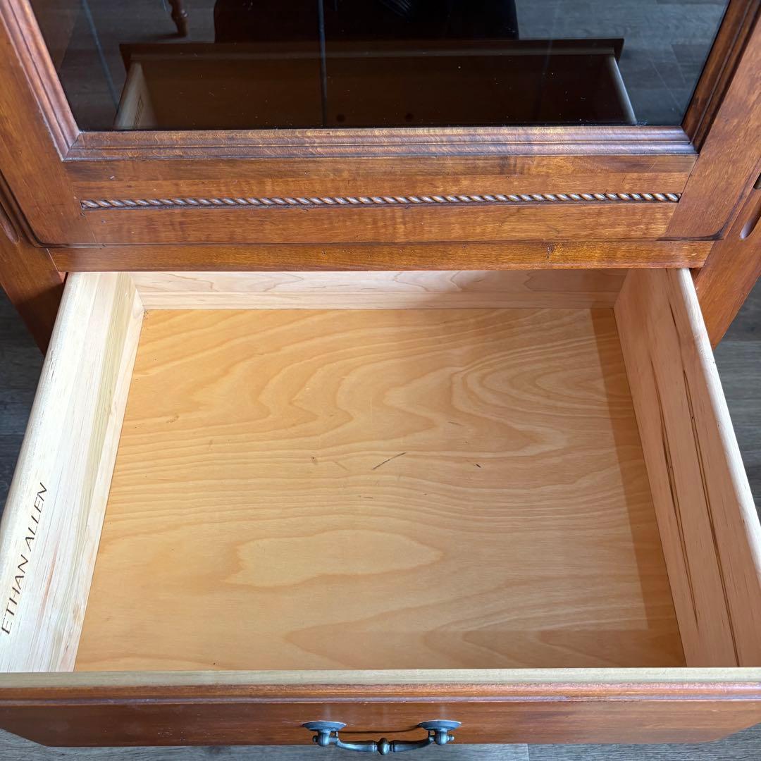 ETHAN ALLEN オーディオキャビネット　左右セット USAヴィンテージ