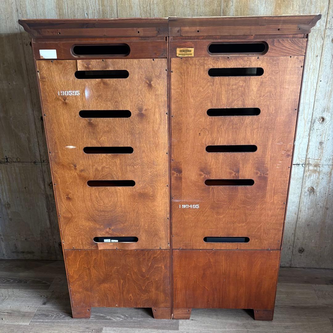 ETHAN ALLEN オーディオキャビネット　左右セット USAヴィンテージ
