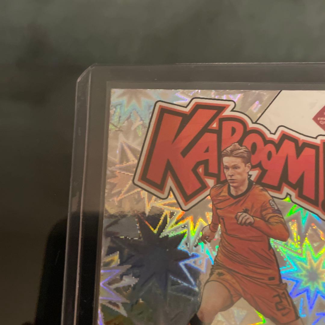 フレンキー・デヨング　kaboom ケースヒット　panini donruss