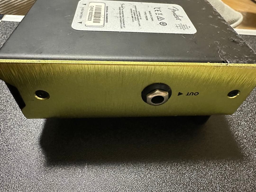 Fender PUGILIST DISTORTION ギターエフェクター