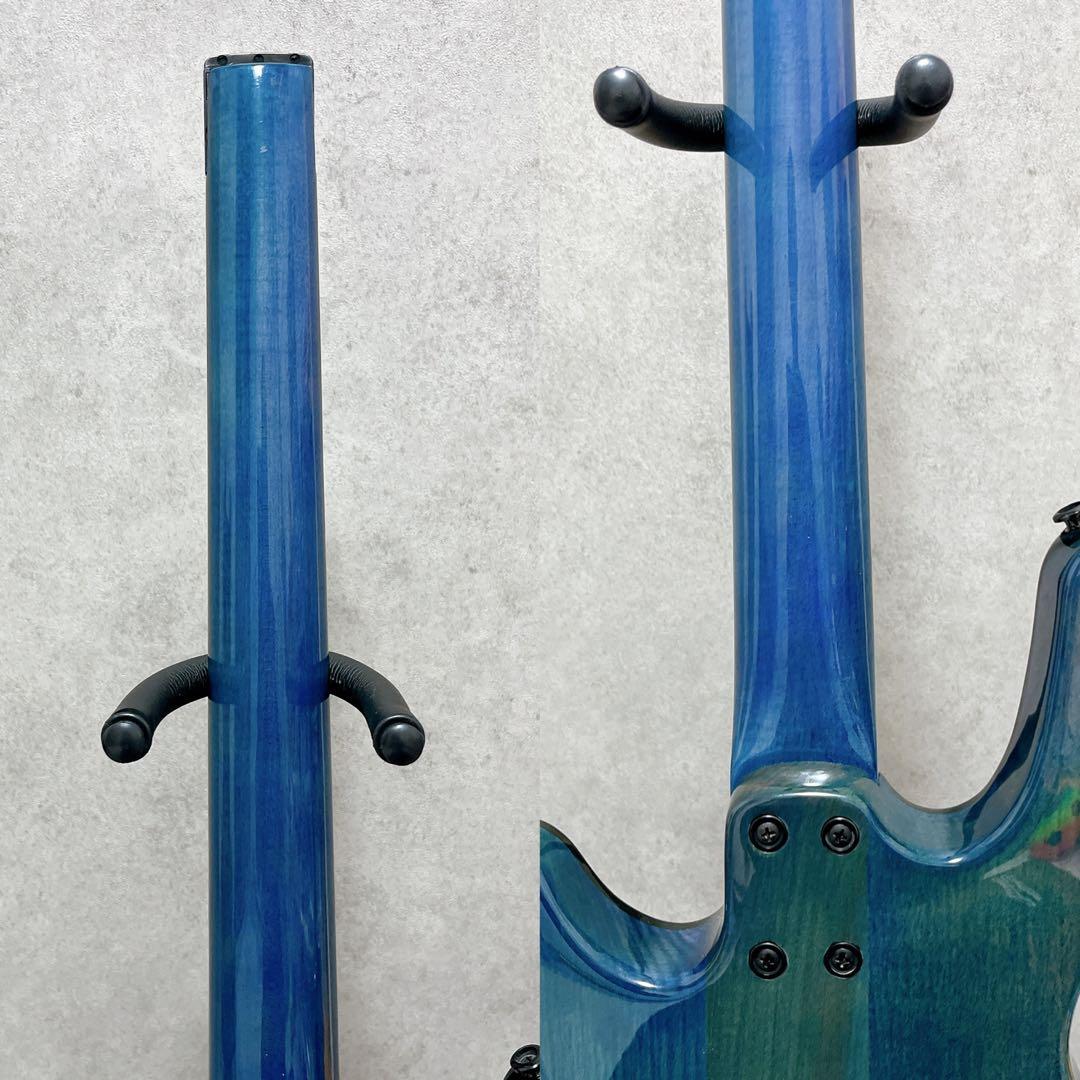 希少 スタインバーガーZT3 STEINBERGER エレキギター青ブルー