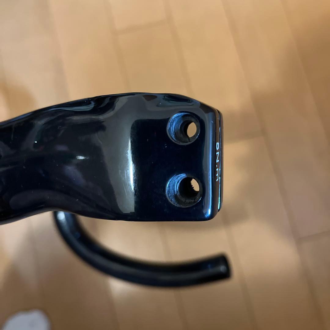 BOMA STHー01 ステム一体型カーボンハンドル 380mm