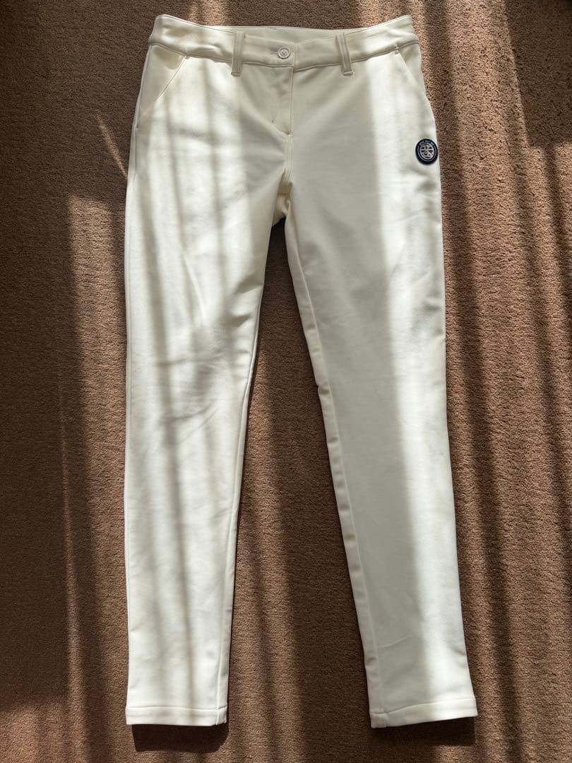 アンパスィ　レディース　ゴルフパンツ　ストレッチ　L