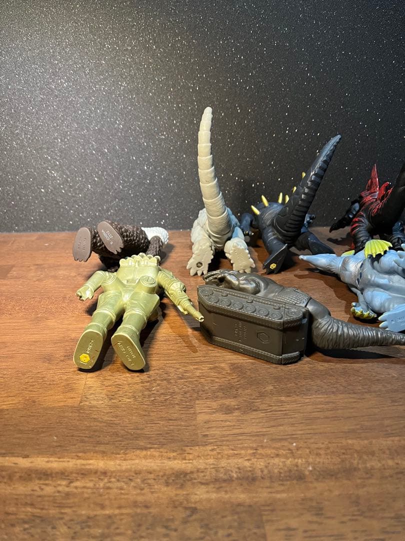 ウルトラ怪獣　500ソフビまとめ売り