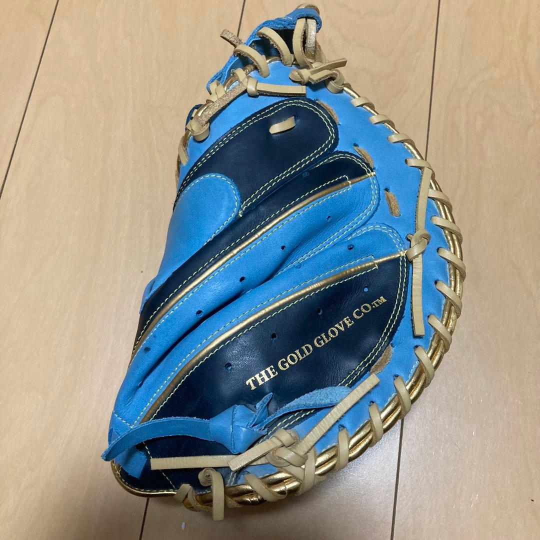 ローリングス　軟式用一般　キャッチャーミット　左利き