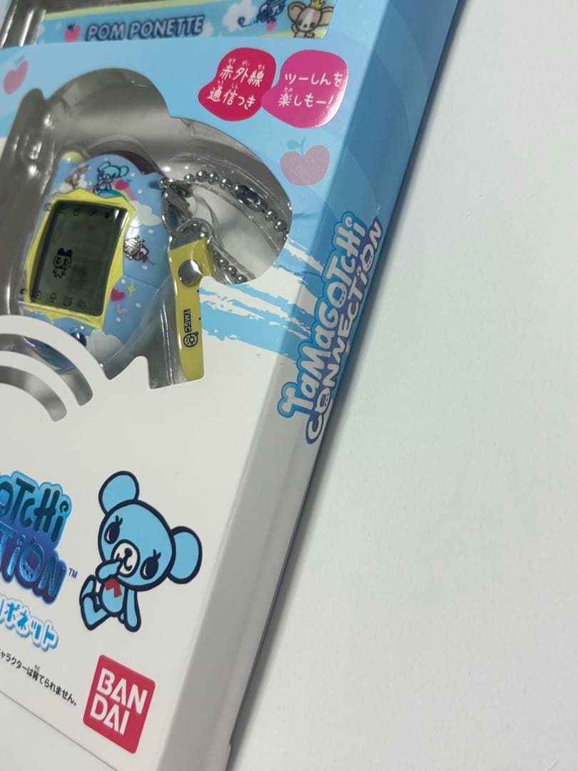 バンダイ Tamagotchi Connection Pom Ponette