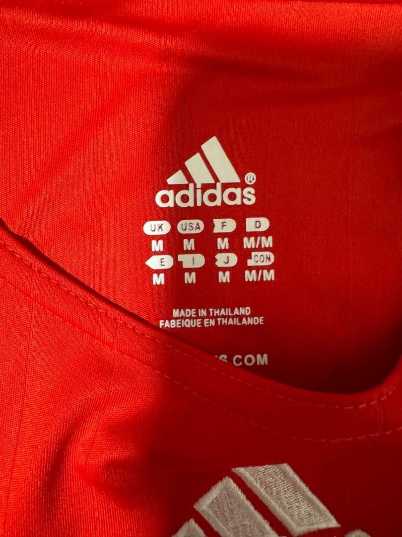 リヴァプール ジェラード　ユニフォーム adidas 正規品 Carlsberg