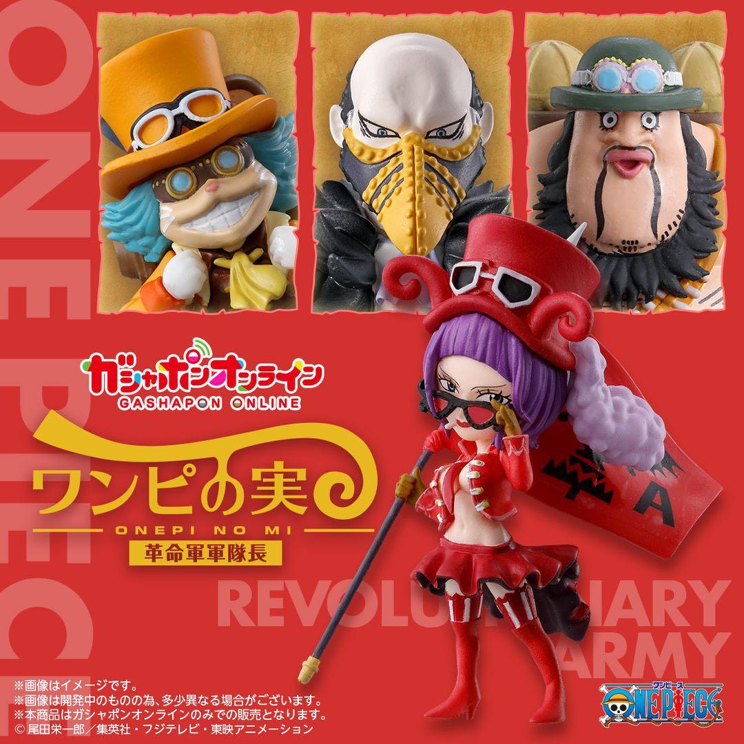 ワンピース　ワーコレ　ワンピの実　LECAFIG ONE PIECE
