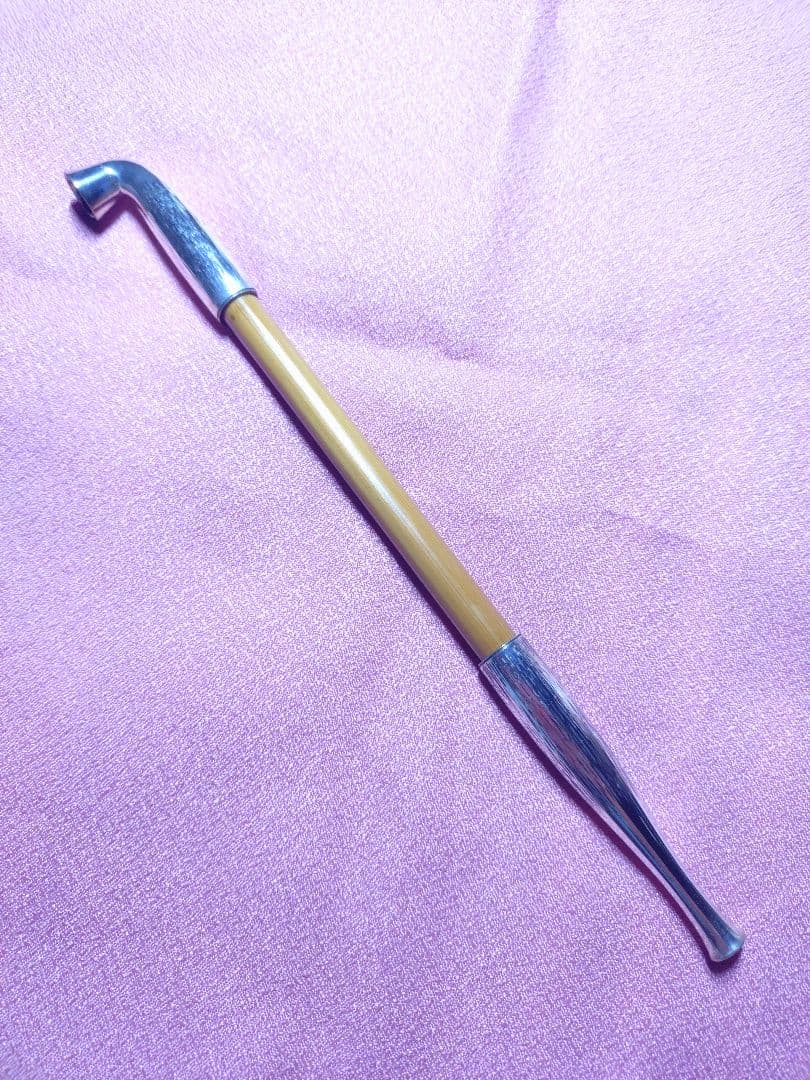 煙管 金工 彫刻 アンティーク 工芸品 置物