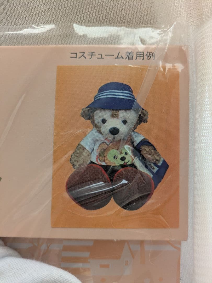【新品＊未使用】ダッフィーコスチューム ペアセット公式