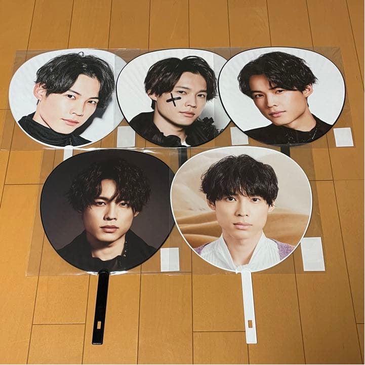 SixTONES 松村北斗 団扇 アクスタ タオル 公式写真 まとめ売り