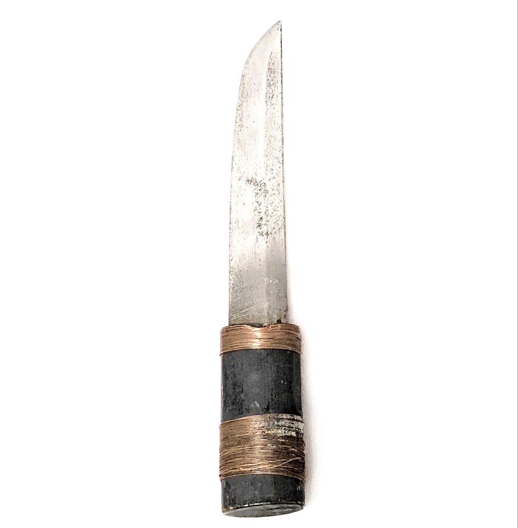 【小刀・短刀】残欠刀 残欠造 工作用ナイフ 和式ナイフ⑤【合法サイズ・確認済み】