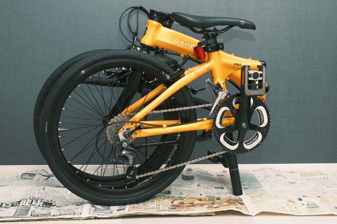 DAHON VISC EVO 2023年モデル、20速