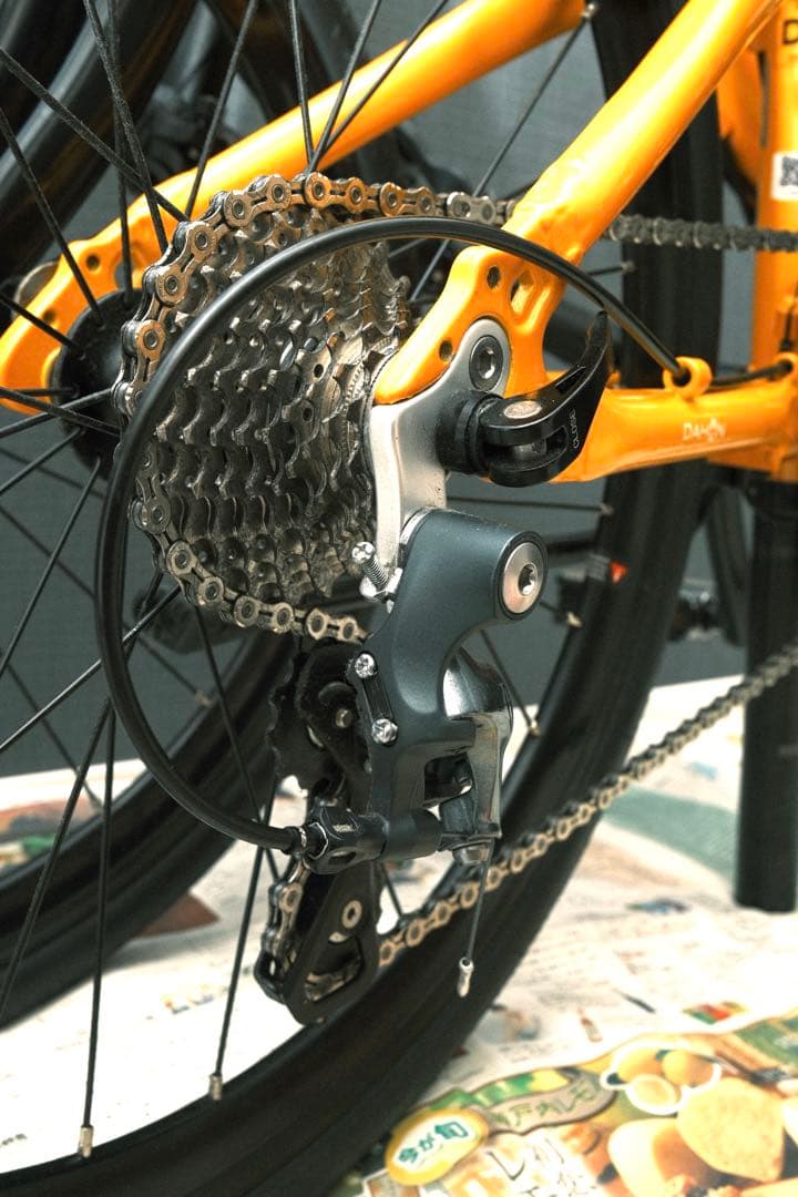 DAHON VISC EVO 2023年モデル、20速