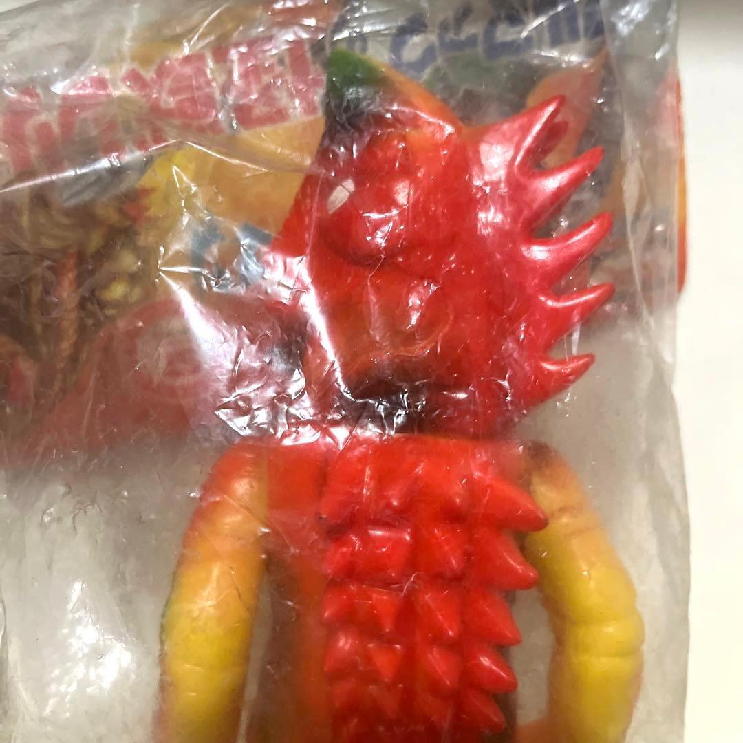 ブルマァク製 ザイラス 未開封 ソフビ フィギュア