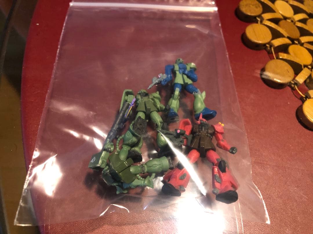 ムサイ　1/400 仮組　レアプラモデル　ガンダムコレクションNEO その1