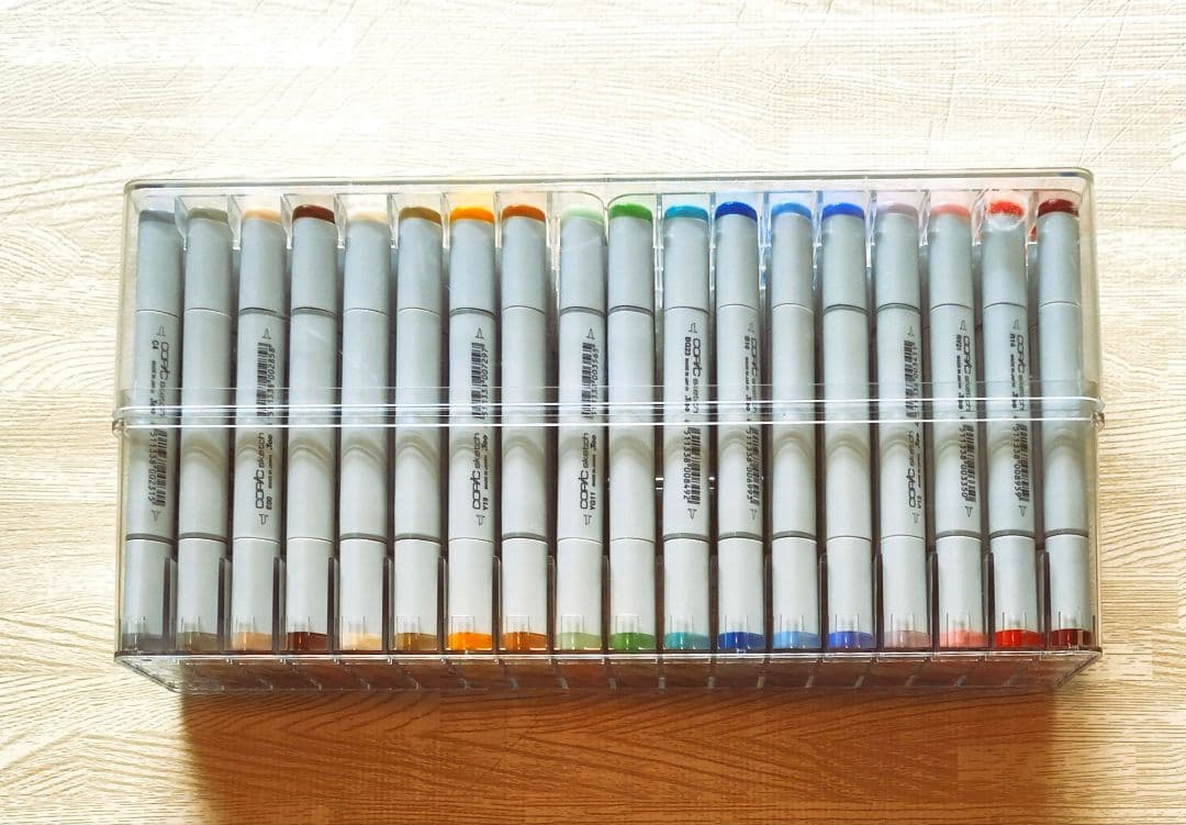 【美品】コピックスケッチベーシック72色セット