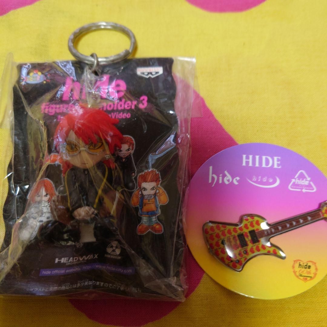 hide グッズセット【オマケ付】