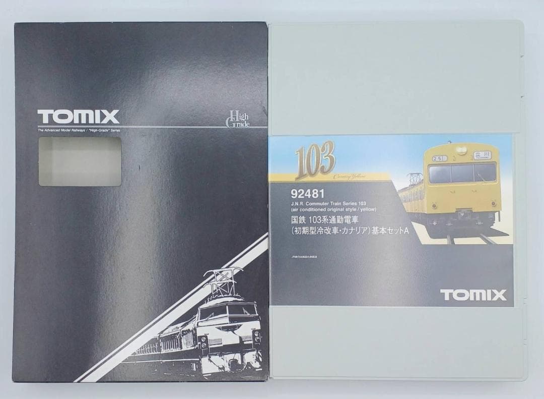 TOMIX Nゲージ 103系 初期型冷改車 カナリア 基本セットA 92481