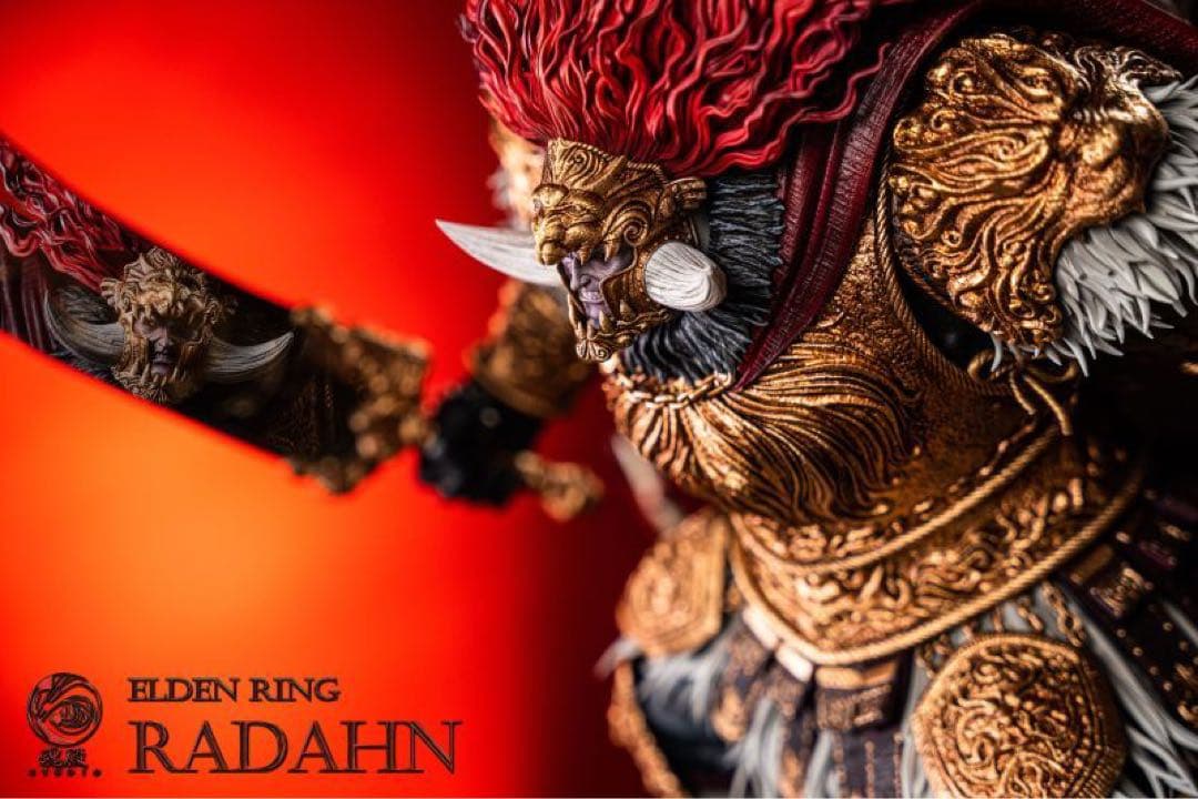 エルデンリング　ラダーン　スタチュー　海外フィギュア　ELDEN RING
