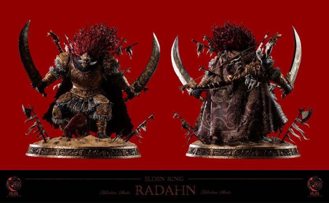 エルデンリング　ラダーン　スタチュー　海外フィギュア　ELDEN RING