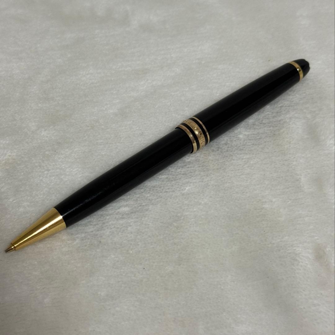 モンブラン★シャーペン★マイスターシュティック★黒系★美品