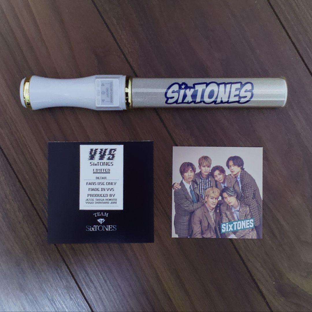 SixTONES　キントレペンライト　2017 ジャニーズ