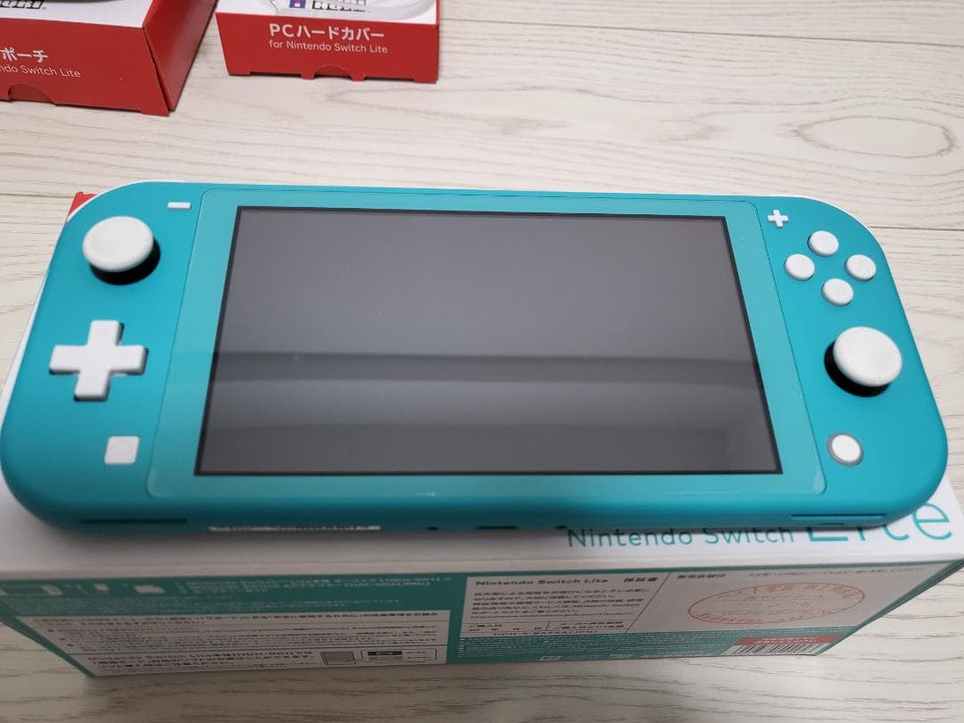 Nintendo Switch Lite 本体+スプラ3+付属品