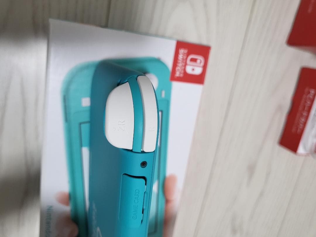 Nintendo Switch Lite 本体+スプラ3+付属品