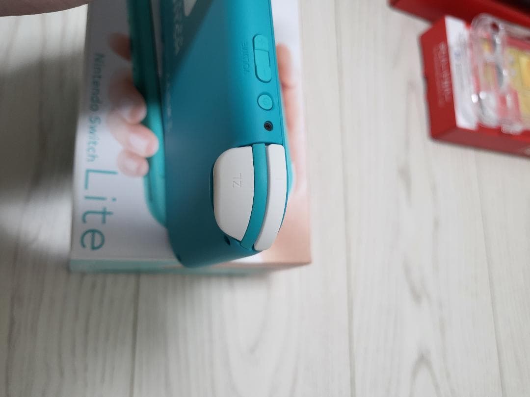 Nintendo Switch Lite 本体+スプラ3+付属品