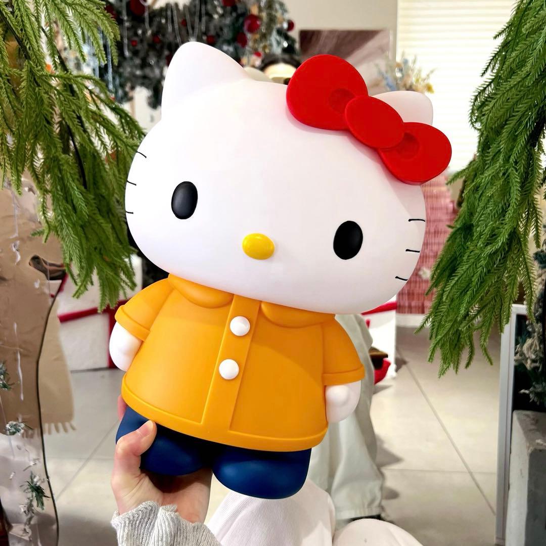 ハローキティ PVC貯金箱約38cm