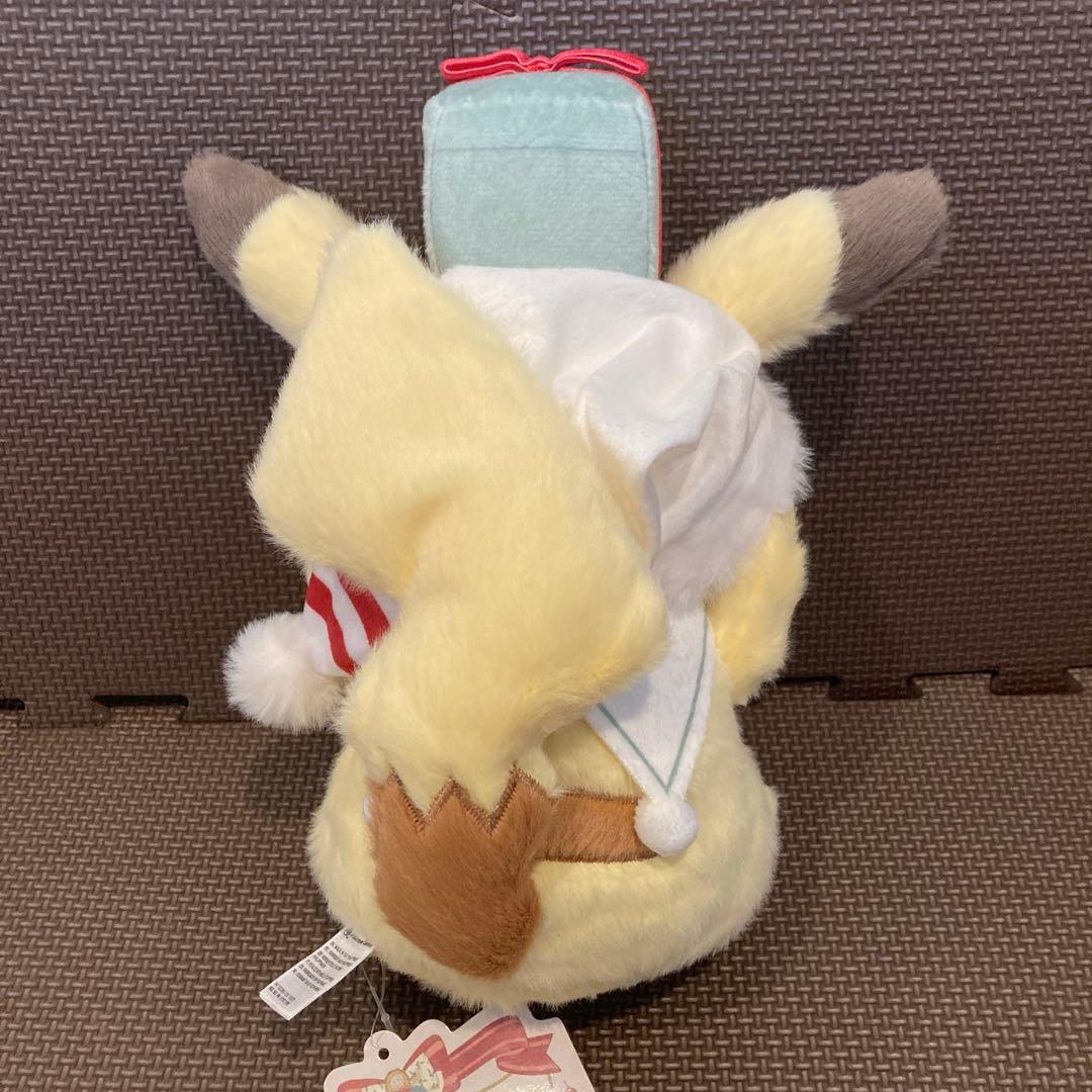 【新品】ぬいぐるみ3体セット　Pokémon Holiday Blessings