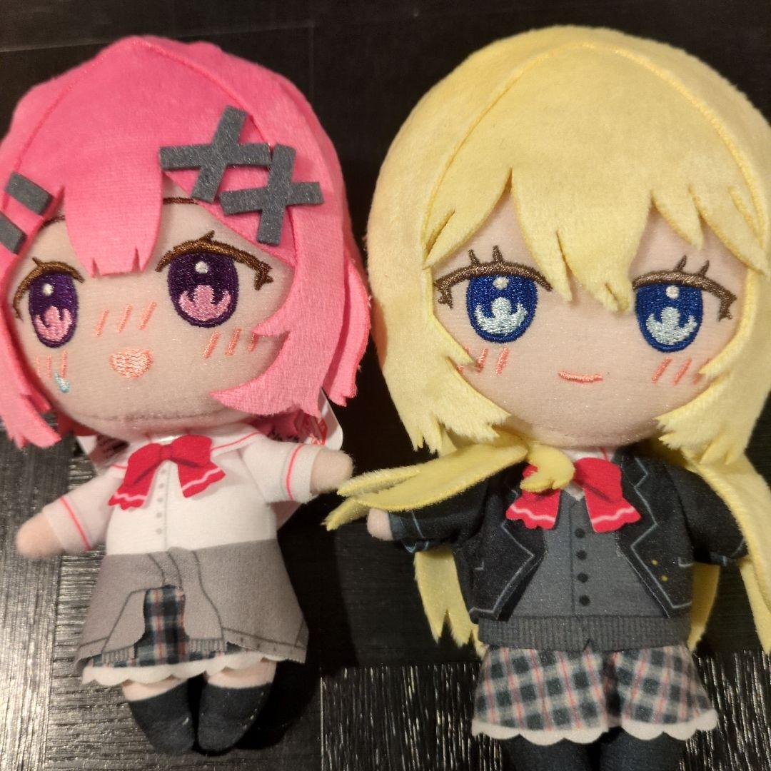 わたしが恋人になれるわけないじゃん ムリムリふぁぶぬい れな子真唯 わたなセット