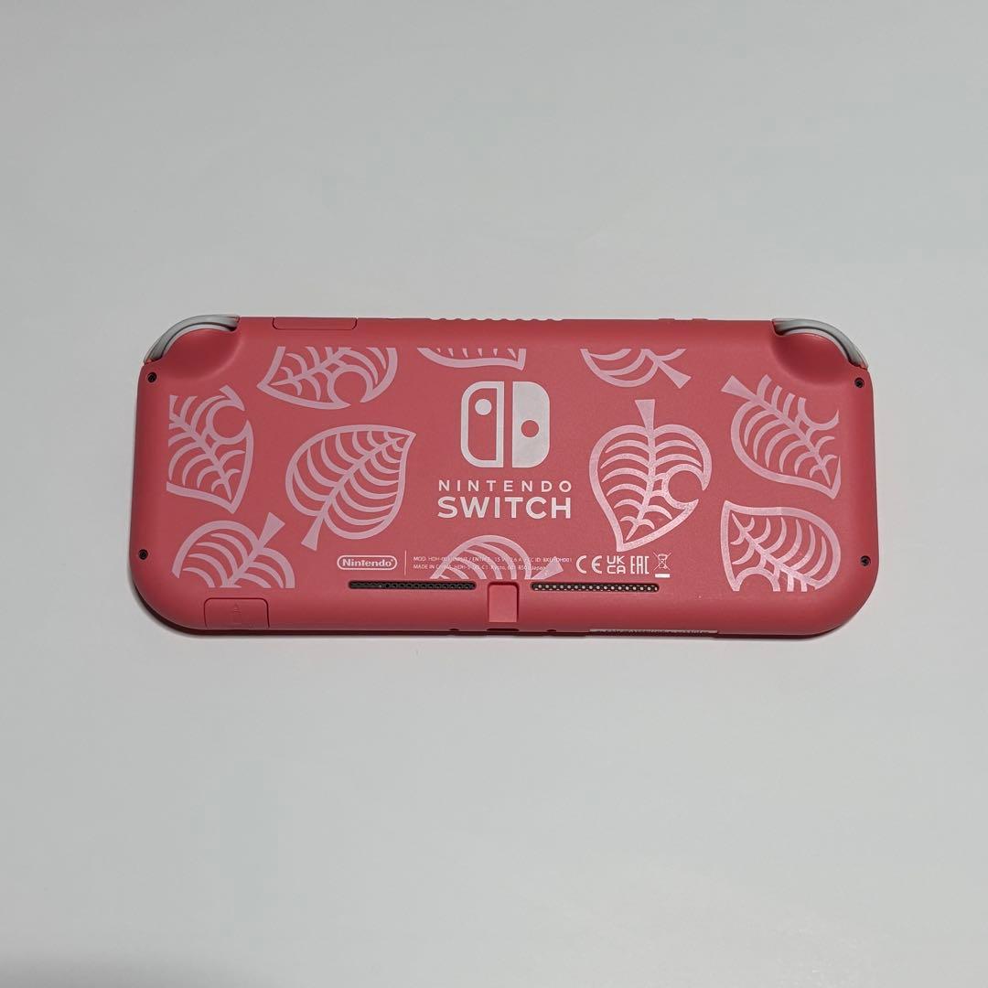 Nintendo Switch Lite コーラルピンク あつ森セット