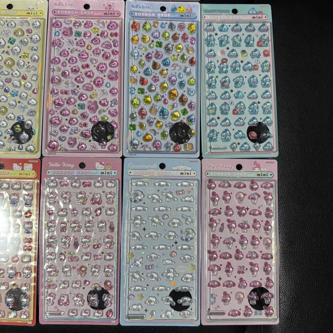 【正規品】 サンリオ たまごっち しずくちゃん ボンボンドロップシール ミニ