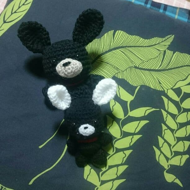 黒うさぎちゃん
