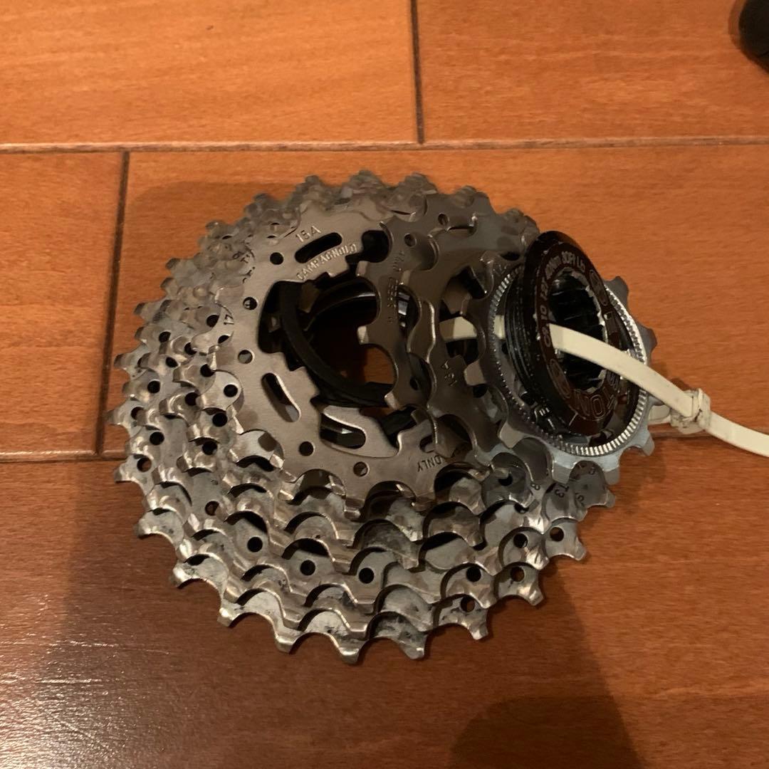 Campagnolo Athena カーボンxアルミ　コンポセット