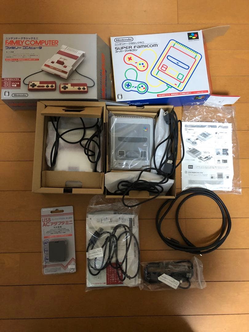 【入手困難】ニンテンドークラシックミニ　セット販売